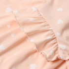 Платье для девочки, цвет персиковый, рост 86 см (1,5 г) - фото 24993671