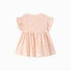 Платье для девочки, цвет персиковый, рост 86 см (1,5 г) - фото 24993673