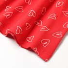 Платье для девочки, цвет красный, рост 86 см (1,5 г) - фото 24993692