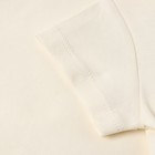 Боди детское с коротким рукавом, цвет молочный, рост 68 см (3-6 мес) - фото 24993706