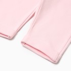 Штанишки детские А.851-12, цвет розовый, рост 86 см (комплект 2 шт) - фото 25295078