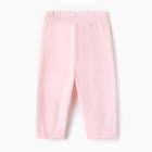 Штанишки детские А.851-12, цвет розовый, рост 86 см (комплект 2 шт) - фото 25295079