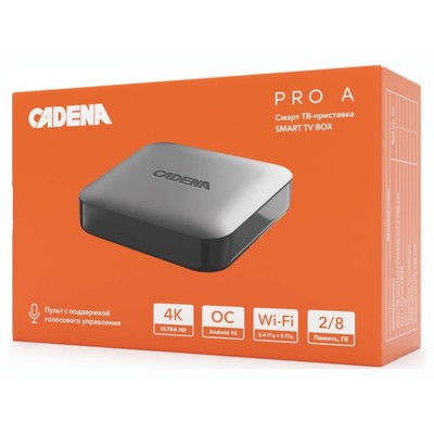 Медиаплеер Cadena Pro A, 8 ГБ