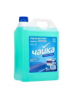Гель для стирки Чайка «Балтийское море», 5 л