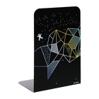 Держатель (ограничитель) подставка для книг, 2 штуки «Космос» - Фото 3