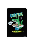 Держатель (ограничитель) подставка для книг, 2 штуки «Крокодил-сёрфер» - Фото 3