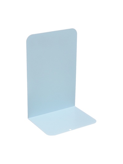 Держатель (ограничитель) подставка для книг, 2 штуки «Зверушки», голубой