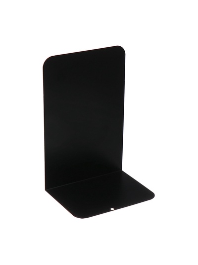 Держатель (ограничитель) подставка для книг, 2 штуки «Космос», черный