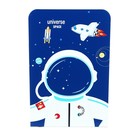 Подставки для книг " Космос.Астронавт", 2 штуки - Фото 1