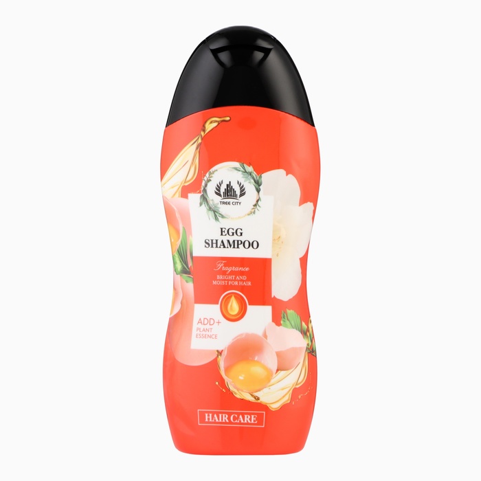 Шампунь для волос, питание и укрепление, с экстрактом яйца, 400 мл - Фото 1