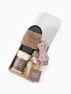 Набор новогодний подарочный «Этель. Волшебной зимы», 5 предметов, полотенце 30×60 см, 10629649