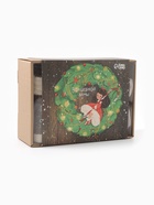 Набор новогодний подарочный «Этель. Волшебной зимы», 5 предметов, полотенце 30×60 см, 10629649