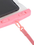 Водонепроницаемый чехол для телефонов Luazon, размер 20х10.5 см, розовый - фото 809489410