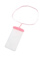 Чехол водонепроницаемый Luazon, для телефонов, размер 20×10.5 см, розовый - Фото 12