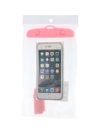 Чехол водонепроницаемый Luazon, для телефонов, размер 20×10.5 см, розовый - Фото 13