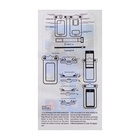 Чехол водонепроницаемый Luazon, для телефонов, размер 20×10.5 см, розовый - Фото 7