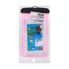 Чехол водонепроницаемый Luazon, для телефонов, размер 20×10.5 см, розовый - Фото 8