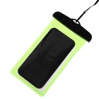 Водонепроницаемый чехол для телефонов Luazon, размер 20х10.5 см, зеленый - Фото 2