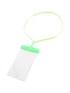 Чехол водонепроницаемый Luazon для телефонов, размер 20×10.5 см, зелёный - Фото 6