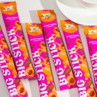 Напиток кофейный растворимый JOE BLACK BIG STICK "Капучино амаретто", 30 г (комплект 20 шт) - фото 25295276