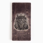 Нарды деревянные «Лев», настольная игра, 45×45 см - Фото 2