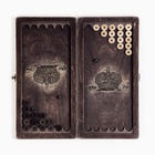 Нарды деревянные «Лев», настольная игра, 45×45 см - Фото 3