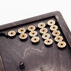 Нарды деревянные «Лев», настольная игра, 45×45 см - Фото 4