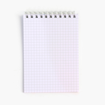 Блокнот, А6, 40 листов, мягкая обложка, на гребне «Праздничная почта. С Новым годом!»