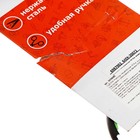 Ножницы канцелярские 19.3 см, ручки пластиковые с резиновыми вставками, МИКС - Фото 2