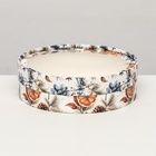 Коробка подарочная новогодняя с окном «Мандаринки», 20×6 см - Фото 2