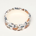 Коробка подарочная новогодняя с окном «Мандаринки», 20×6 см - Фото 3