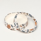 Коробка подарочная новогодняя с окном «Мандаринки», 20×6 см - Фото 4