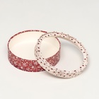 Коробка подарочная новогодняя для макарун тубус с окном «Подарки», 20×6 см - Фото 4