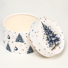 Набор подарочных новогодних коробок 3 в 1 «С Новым годом», 16×10, 14×9, 13×8.5 см 10525206