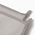 Кухонный набор «Этель» Kitchen light gray, светло-серый: прихватка, варежка-прихватка - Фото 5