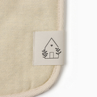 Кухонный набор «Этель» Home, варежка-прихватка 18×29 см, прихватка 19×19 см, молочный - Фото 5