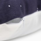 Подушка декоративная новогодняя «Этель. Змея с мандаринами», 40×40 см, велюр - Фото 5