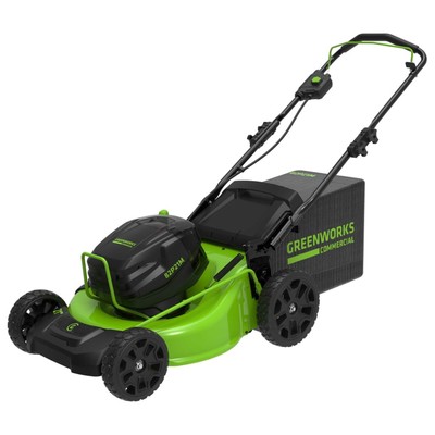 Газонокосилка аккумуляторная Greenworks GC82LM51SP2, без АКБ/ЗУ, 82 В, 60 л, 2800 об/мин