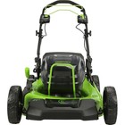 Газонокосилка аккумуляторная Greenworks GC82LM51SP2, без АКБ/ЗУ, 82 В, 60 л, 2800 об/мин - Фото 6