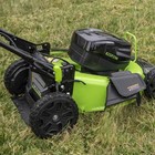 Газонокосилка аккумуляторная Greenworks GC82LM51SP2, без АКБ/ЗУ, 82 В, 60 л, 2800 об/мин - Фото 10