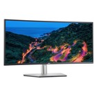 Монитор Dell 34" UltraSharp U3423WE черный IPS LED 8ms 21:9 HDMI M/M матовая HAS Piv 300cd   1068552 - Фото 2