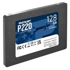 Накопитель SSD Patriot SATA-III 128GB P220S128G25 P220 2.5" - фото 51634961 Накопитель SSD Patriot SATA-III 128GB P220S128G25 P220 2.5" - фото 51634961