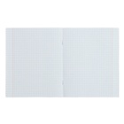 Тетрадь 18 листов в клетку Calligrata, пластиковая обложка, с таблицей умножения, блок офсет, зеленая (комплект 10 шт) - фото 25295570