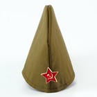 Набор военного «Отважный офицер»: пилотка р-р 52-54, сумка, нашивки - Фото 8