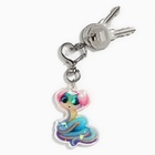 Брелок новогодний, для ключей, голографический «Волшебных моментов» 3,7 х 9,2 см - Фото 6