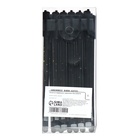 Ручка гелевая СТИРАЕМЫЕ ЧЕРНИЛА, 0.5 мм, корпус чёрный, стержень синий, МИКС (комплект 12 шт) - фото 25295923