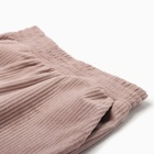 Костюм детский KAFTAN Velvet, размер 30 (98-104 см), пыльно-розовый - Фото 10