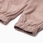 Костюм детский KAFTAN Velvet, размер 34 (122-128 см), пыльно-розовый - Фото 11
