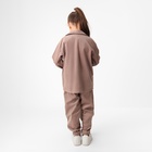 Костюм детский KAFTAN Velvet, размер 34 (122-128 см), пыльно-розовый - Фото 5