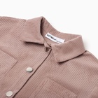 Костюм детский KAFTAN Velvet, размер 36 (134-140 см), пыльно-розовый - Фото 8